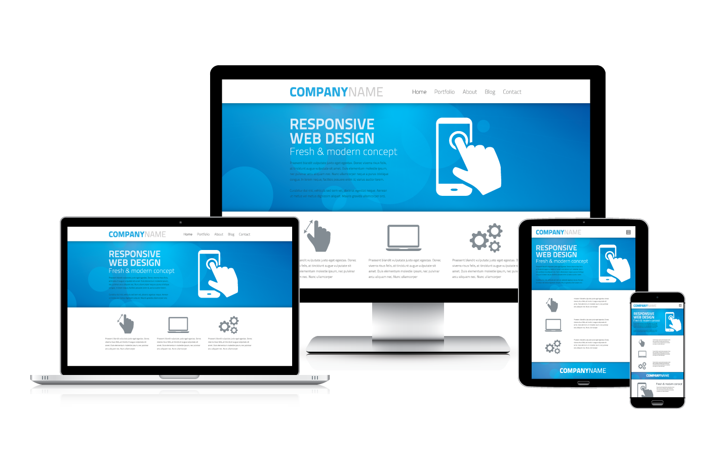 Amplify Responsive Design sites