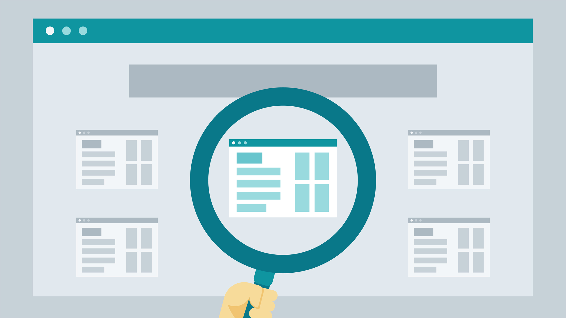 people looking for your website